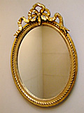 french gilded mirror